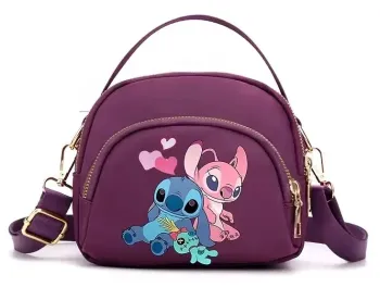 💜 Sac à main Stitch 2025 – Motif cartoon trop mignon