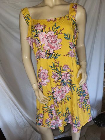 Robe fleuri
