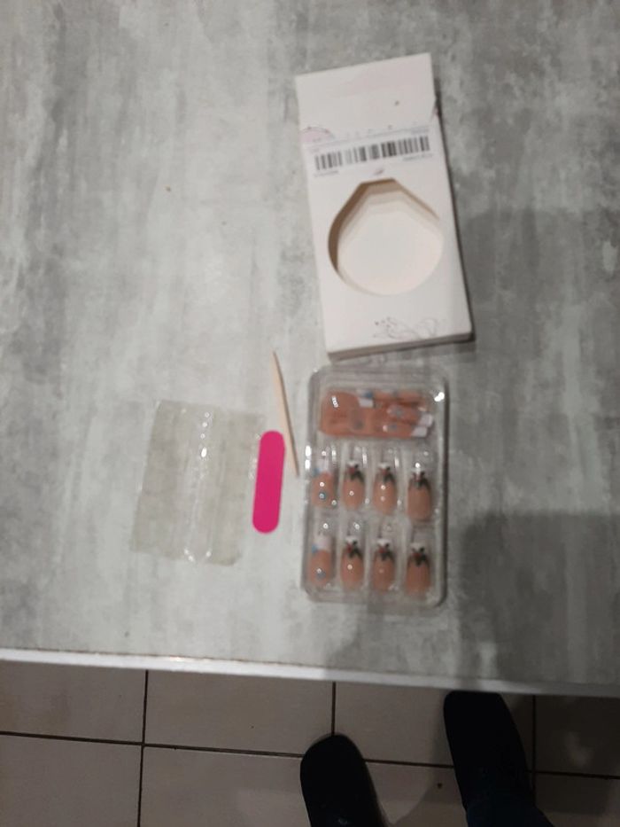 capsules ongle noel