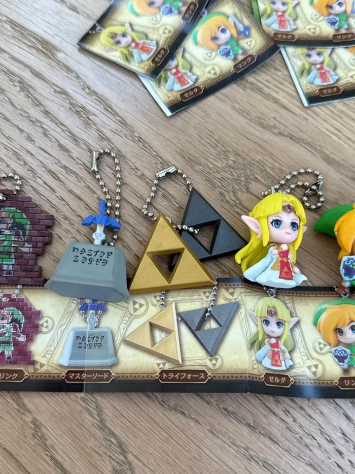 Collection complète Zelda - photo numéro 3