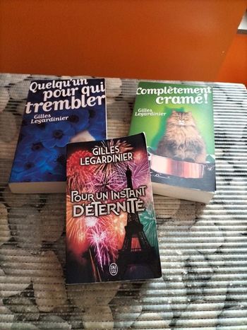 📚Lot de 3 livres de Gilles Legardinier 📚