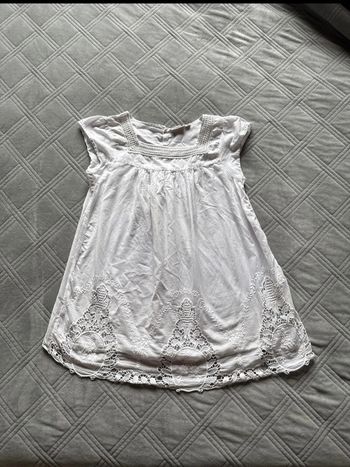 Haut blanc - Creeks - 14 ans - très bon état