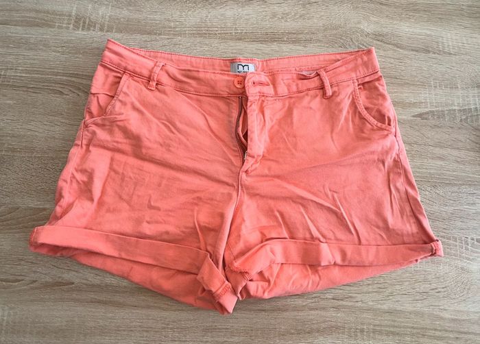 Short corail « jean »