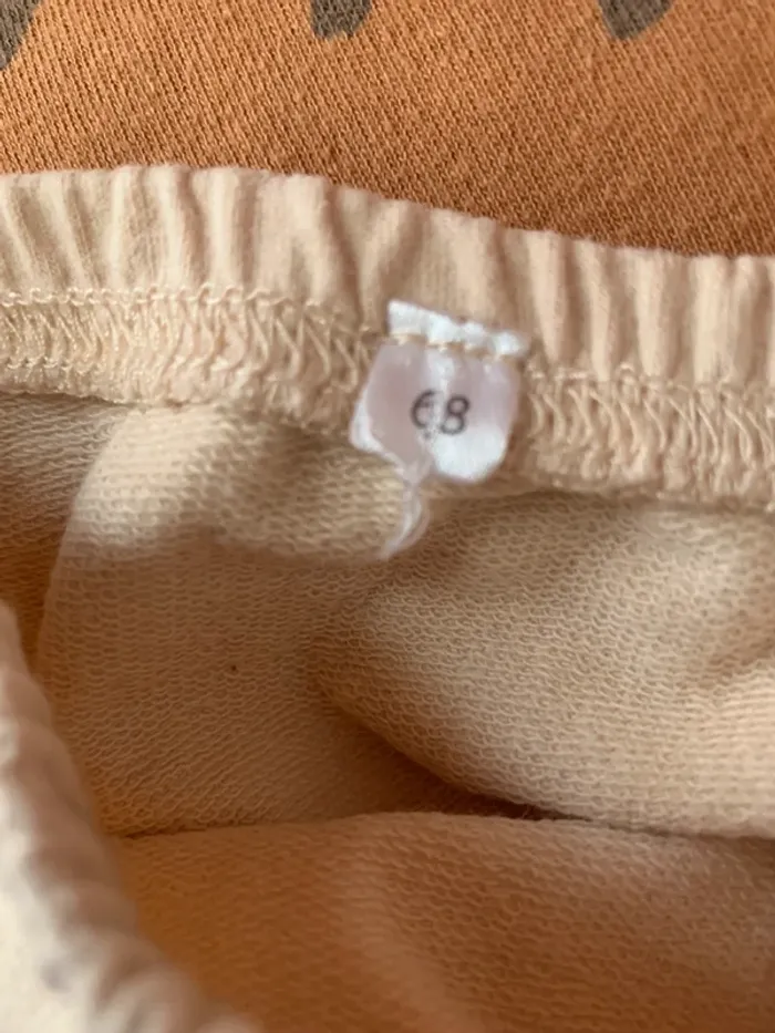 👖 Lot 2 leggings bébé – Taille 68 cm (6 mois) - photo numéro 3