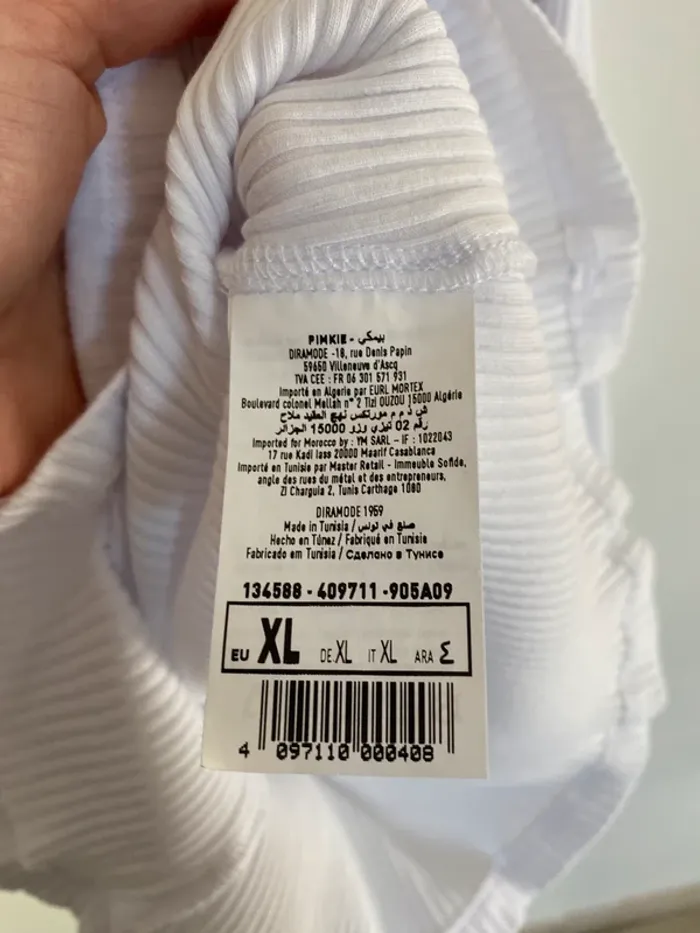 Top manches longues pimkie col carré - photo numéro 7