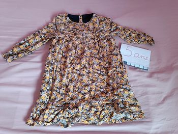 Robe sergent major 5 ans