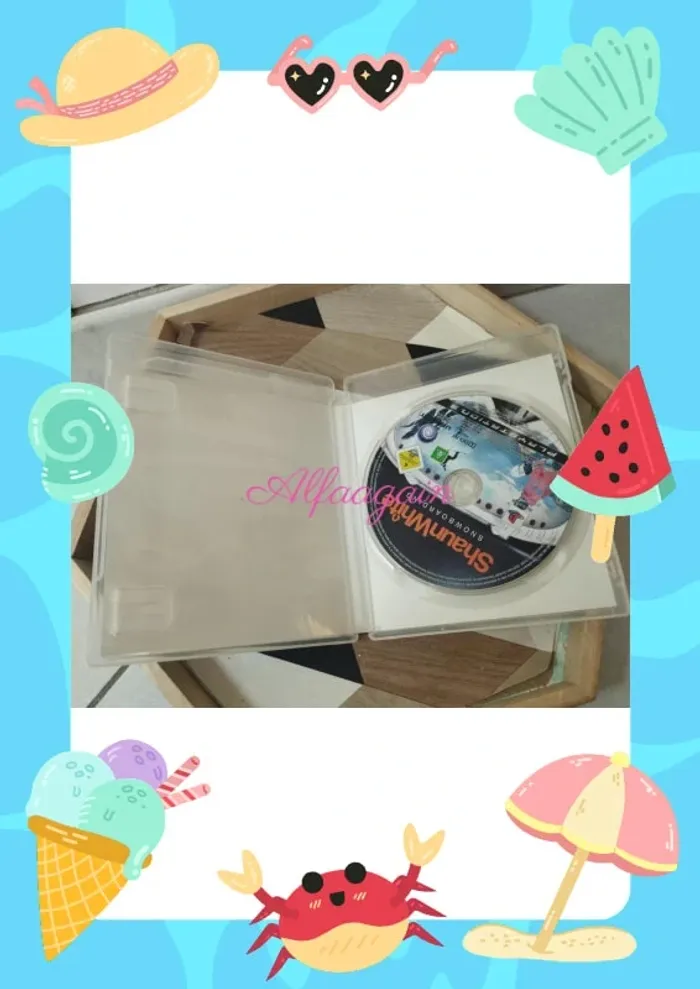 Jeu ps3 shaunwhite snowboarding - photo numéro 4