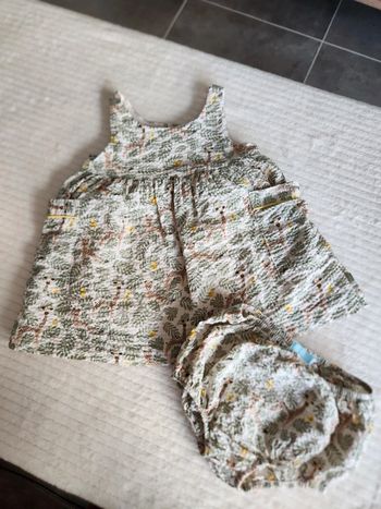 Robe et bloomer