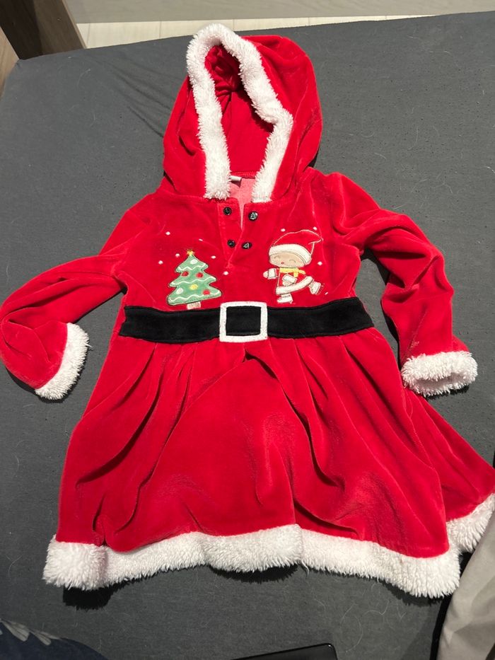 Robe pyjama Noël