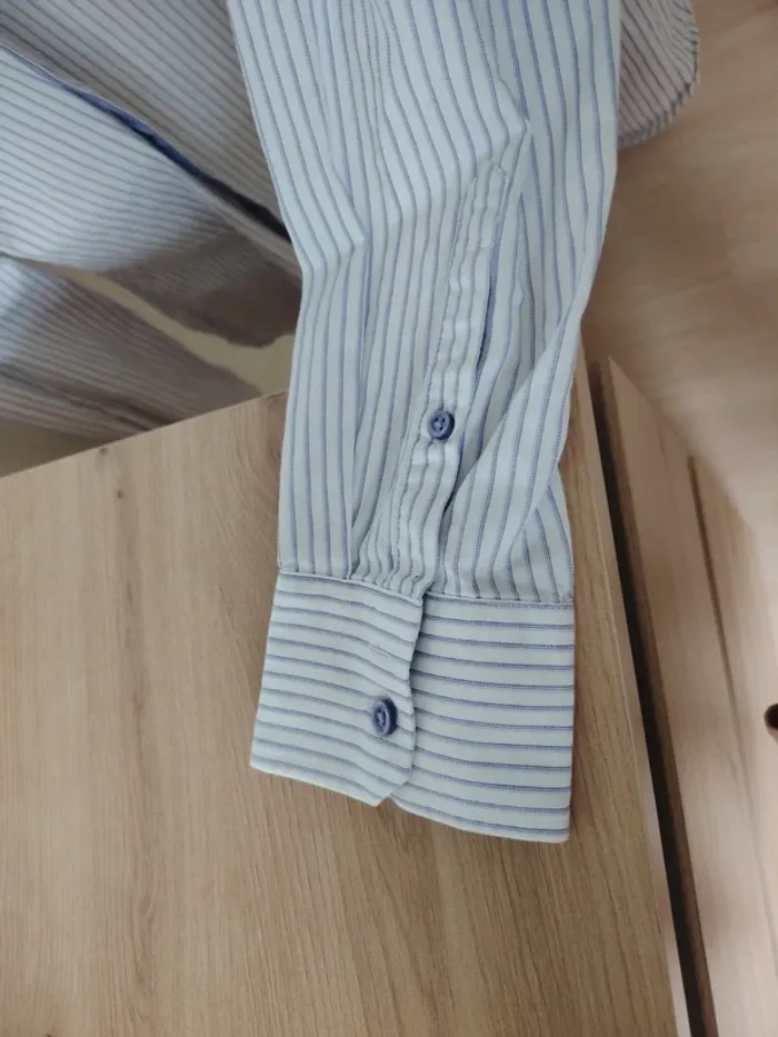 Lot 3 chemises hommes taille L - photo numéro 6