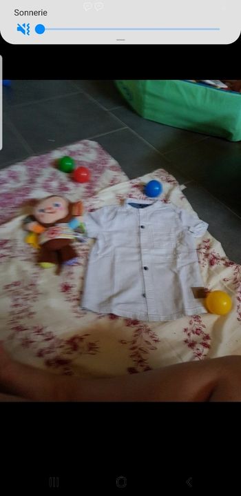 Chemisette garçon 24 36 mois