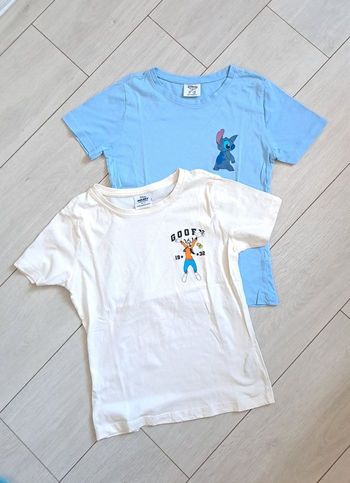 Lot de 2 T-shirts Disney taille XS