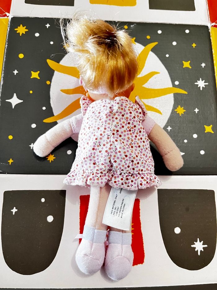 Poupée chiffon corolle - photo numéro 2