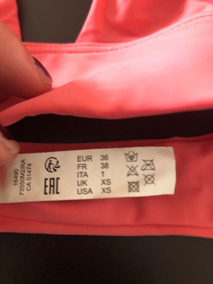 Haut de maillot de bain 36 - photo numéro 3