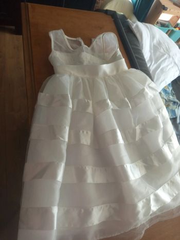Robe mariage ou baptême