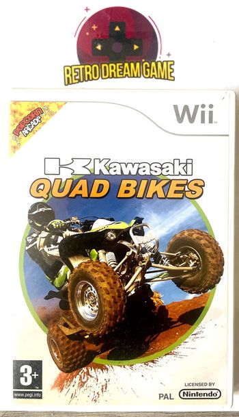 Jeux Kawasaki quad bikes sur Wii