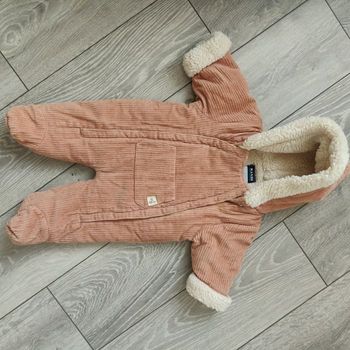 Combipilote abricot de chez Kiabi.