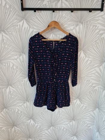 Jolie combinaison manches 3/4 Jennyfer taille 36