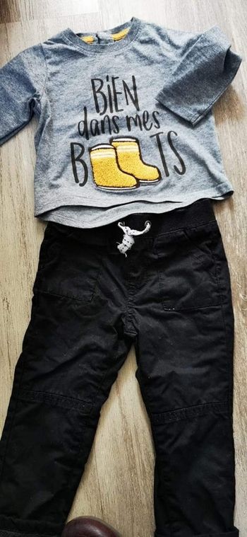 Ensemble Hiver 12 mois