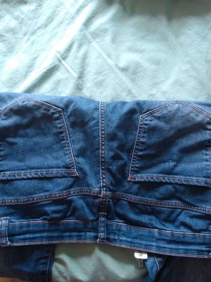 Pantalon Jean s bleu été - photo numéro 2