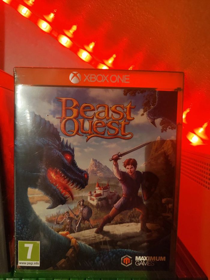 Beast Quest Xbox One neuf