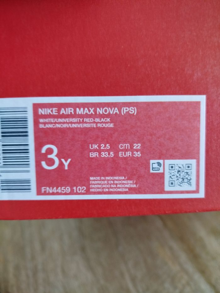 Baskets Nike T 35 - photo numéro 10