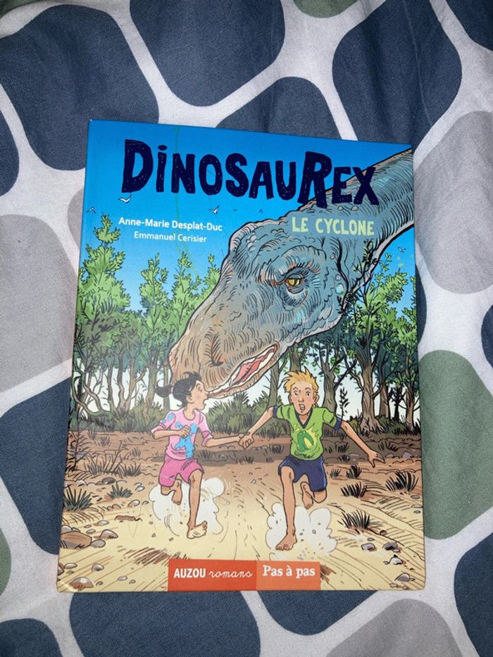 Livre DinosauRex le cyclone