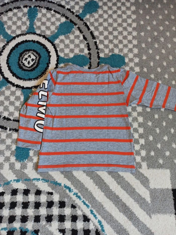 T-shirt ML - Taille 24 mois - photo numéro 5