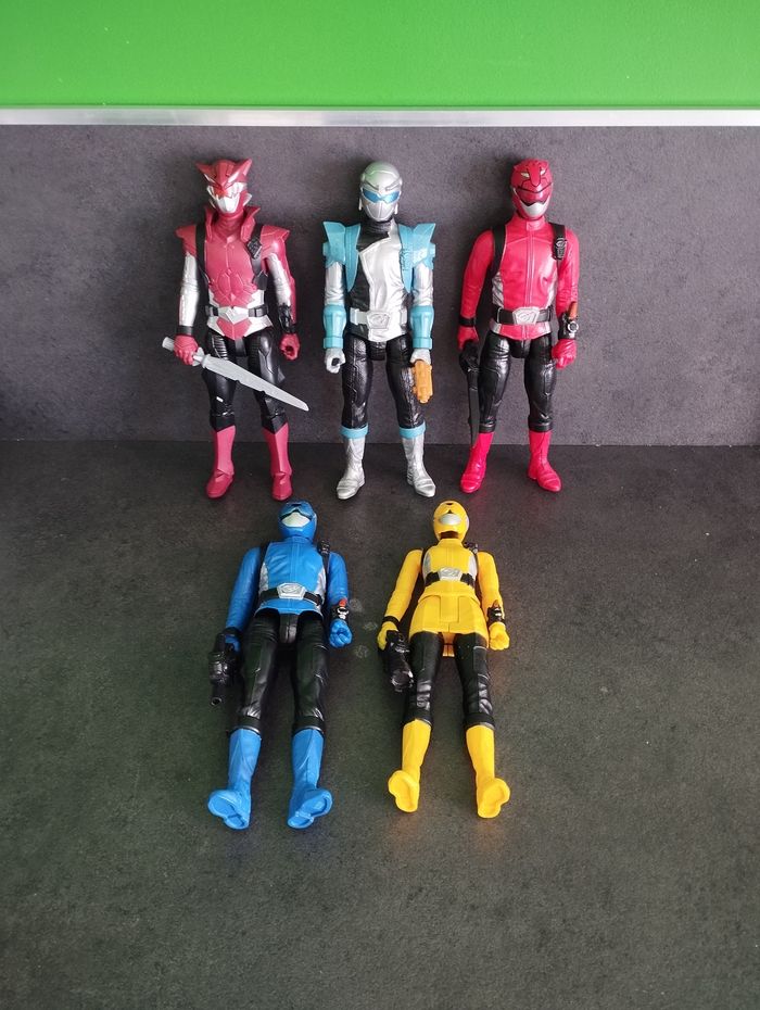 Lot power rangers