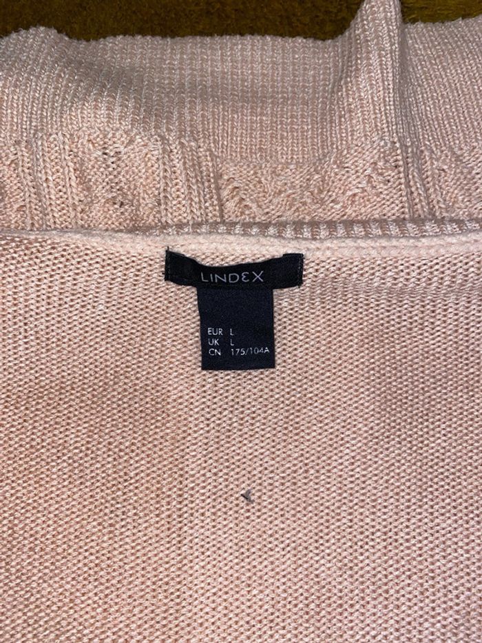 Superbe Pull Torsadé Maille Fine Taille L - photo numéro 10