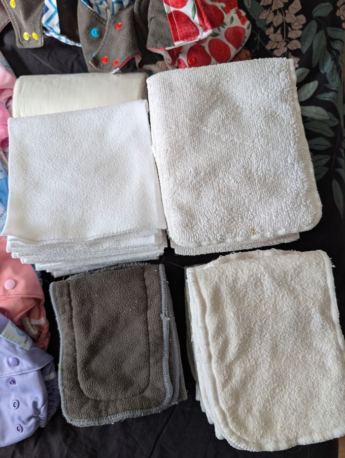 Lot couches lavables - photo numéro 2