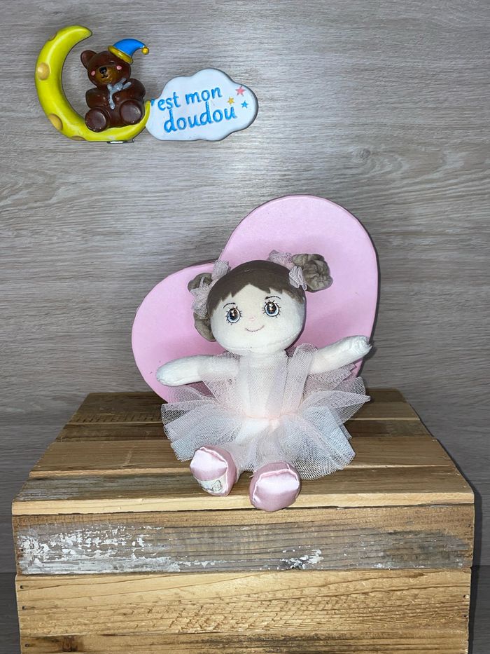 BK135 doudou poupée 👧🏻 Bukowski