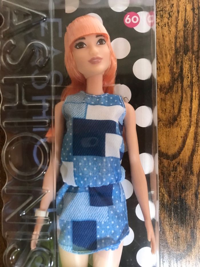 Barbie Fashionistas 2016 Mattel neuf - photo numéro 2