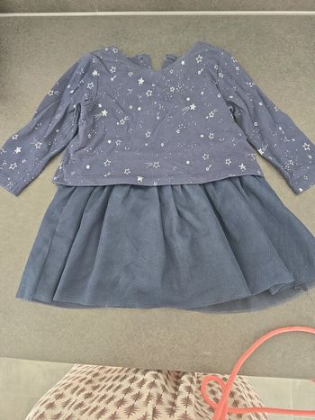 Robe de fête gemo 18 mois