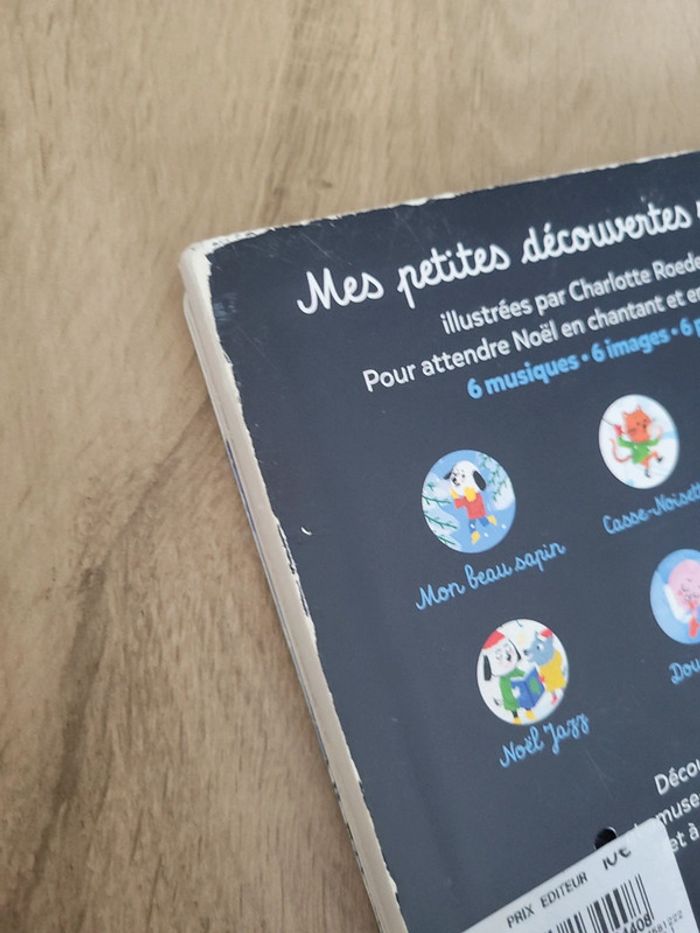 Livre musical bébé - photo numéro 3