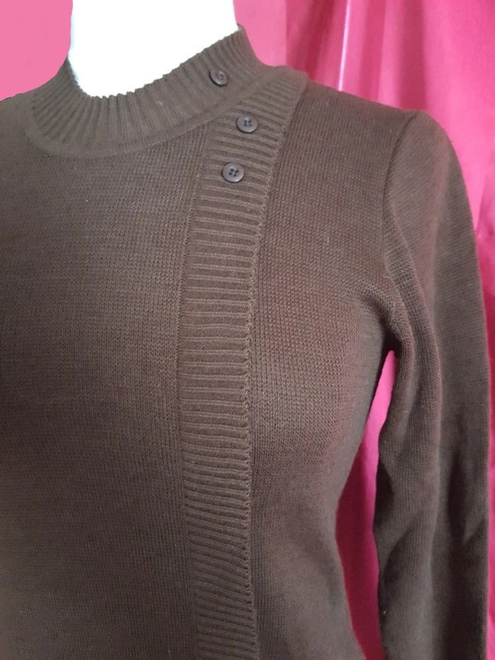 Pull femme 34 - XS - photo numéro 3