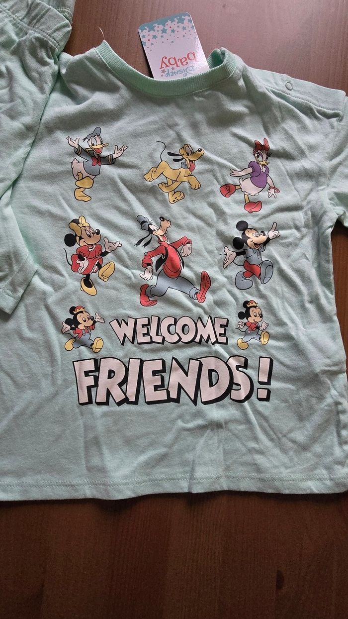 (Neuf non porté) 🏷💙😍 pyjama 36mois garçon 💙😍🤩 - photo numéro 2