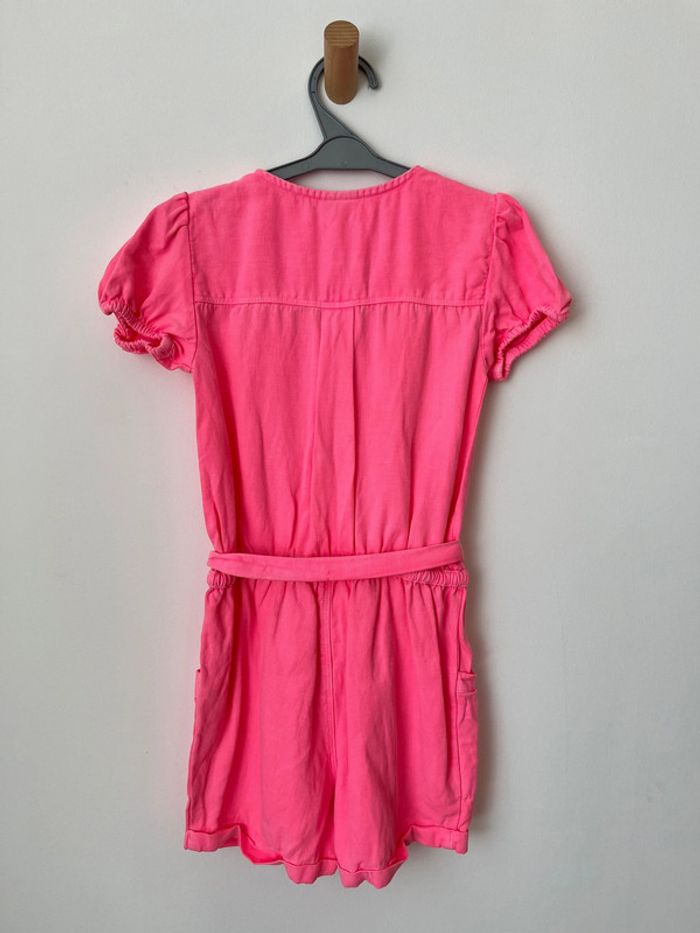 Combishort rose fluo - Tape à l'oeil 8 ans (128cm) - photo numéro 9