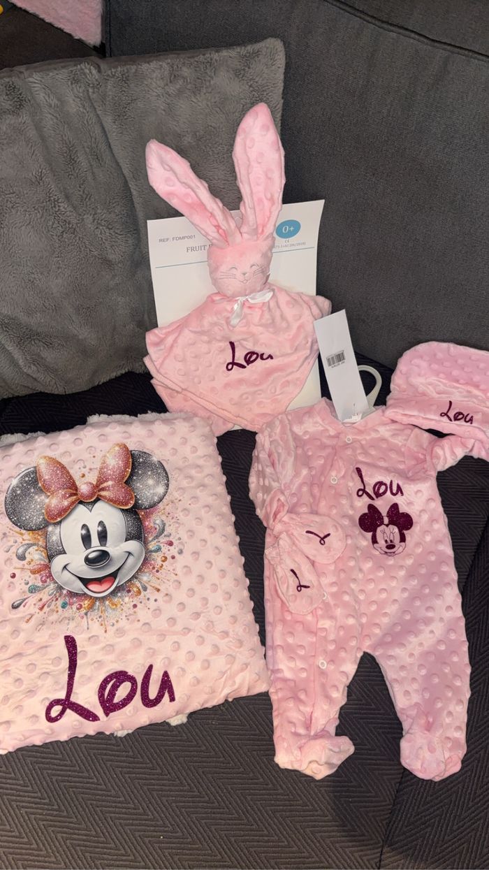 Coffret bébé personnalisé