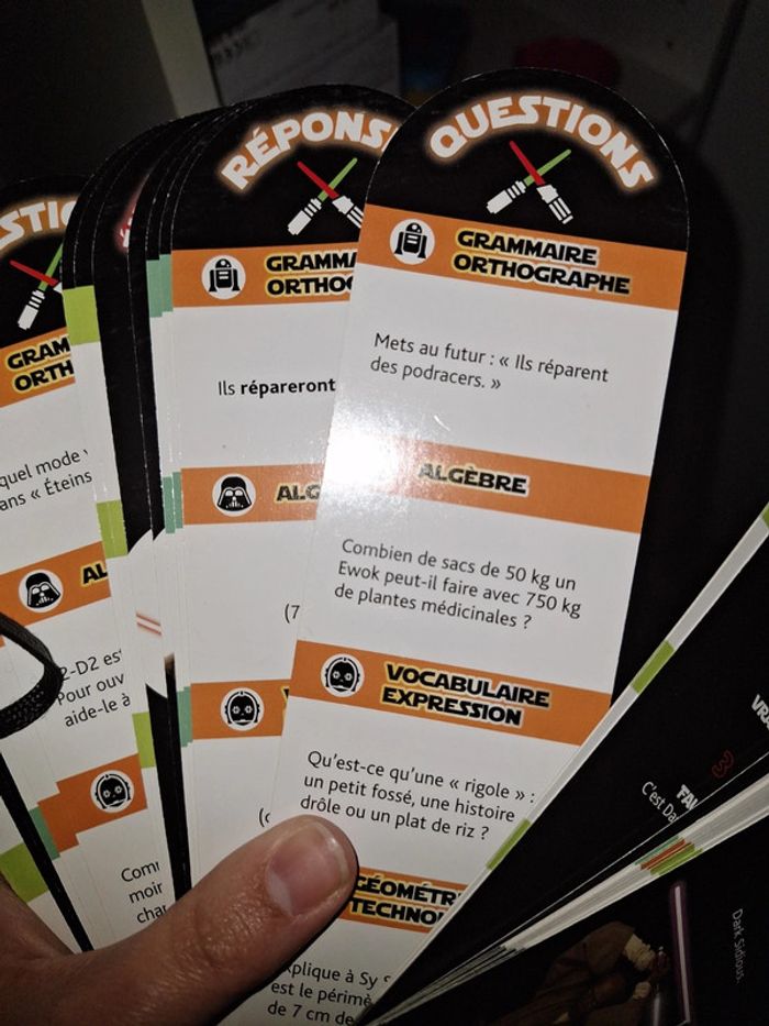 Révisé ton CM1 Star Wars - photo numéro 3