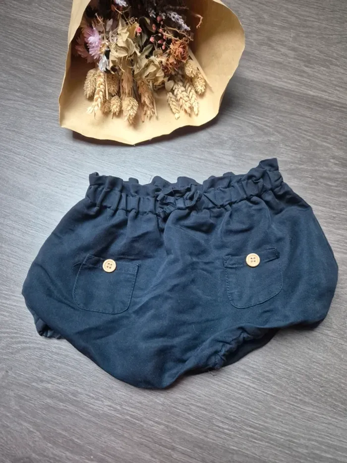 Magnifique short bloomer kiabi 9 mois