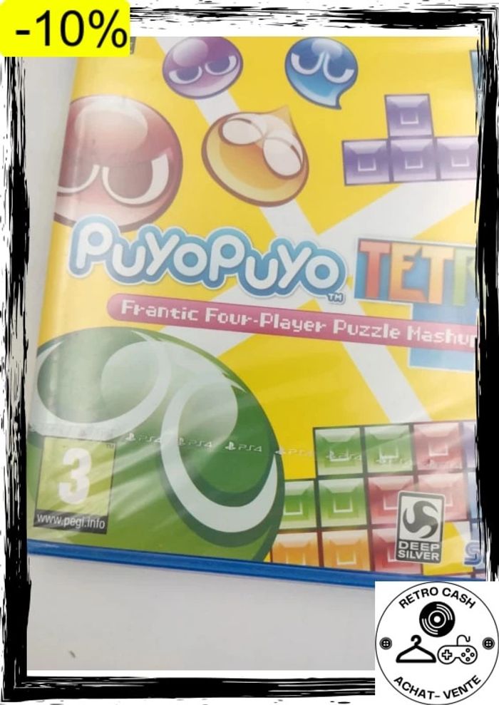 Puyopuyo Tetris - Neuf Sous Blister - Ps4 - photo numéro 4