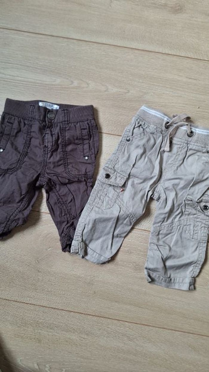 Lot de 2 pantalons
