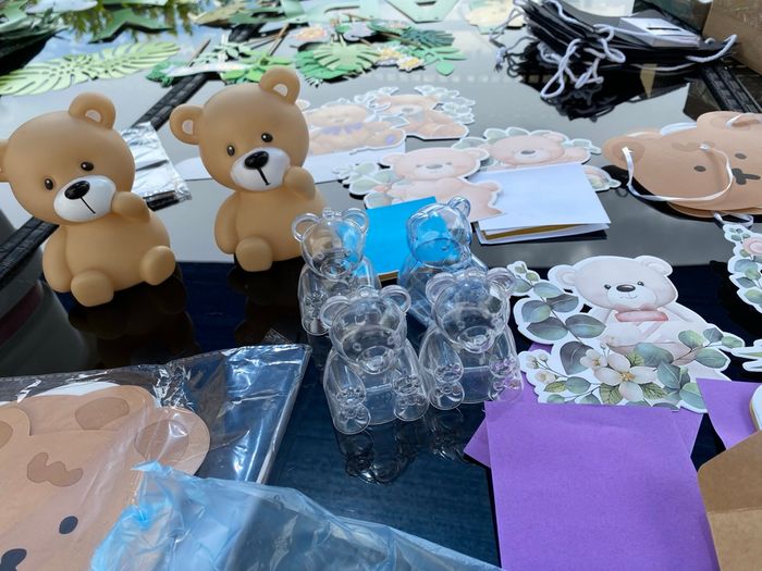 Deco anniversaire ourson - photo numéro 2