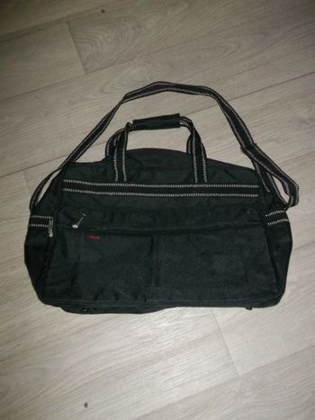 Petite valise SUNRISE légère nylon noire TBE