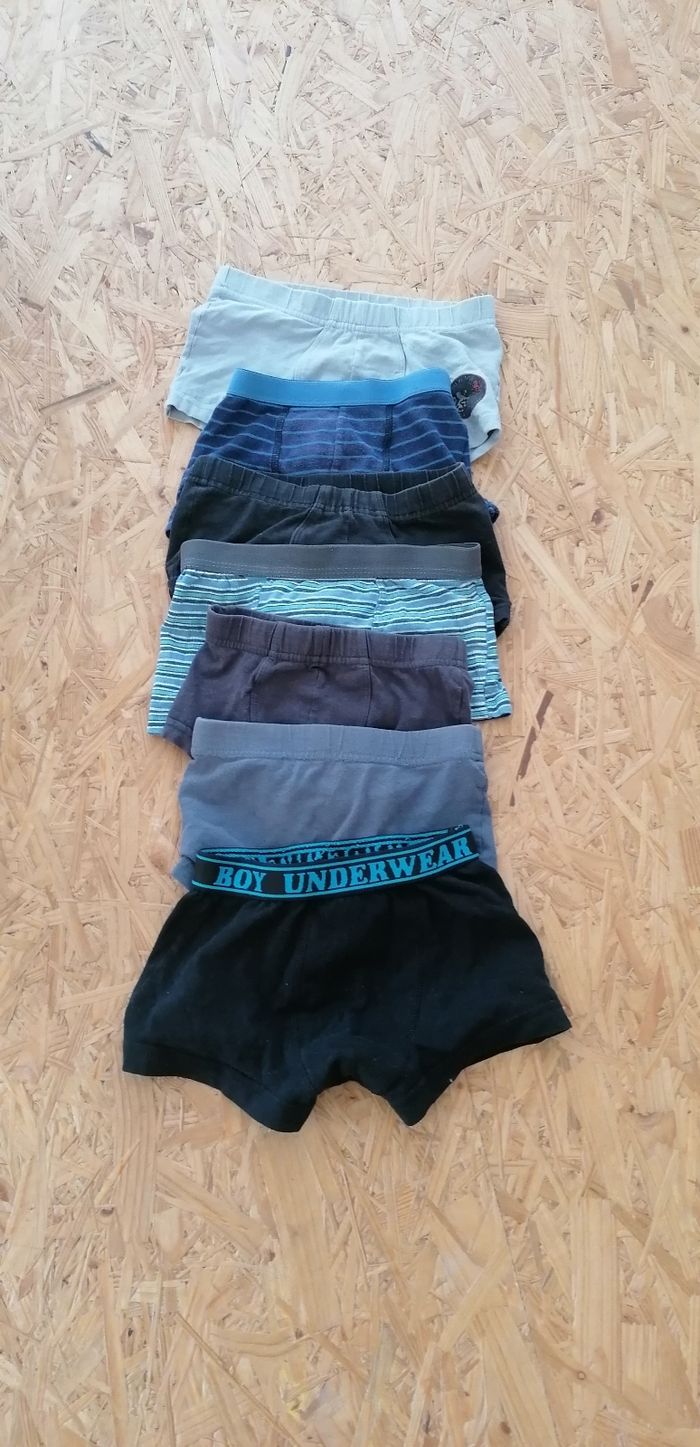 Lot 7 caleçons