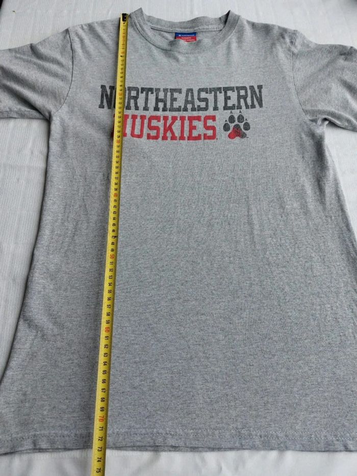 Tee-shirts Champion Northeastern Huskies Taille M - photo numéro 4