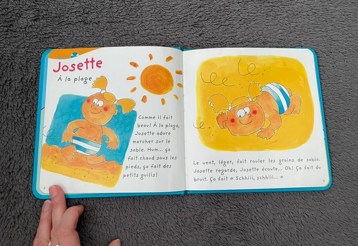 Livre-CD À la plage, Fuzeau - photo numéro 5