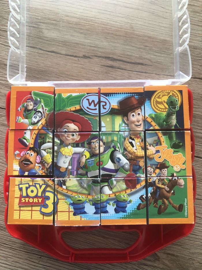 Puzzles cubes  toys storie - photo numéro 6