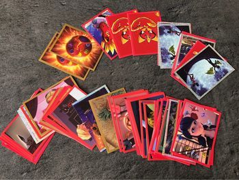 Lot 20 autocollants sticker panini album Miraculous